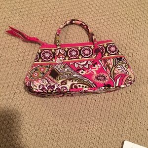 Mini Satchel (Very Berry Paisley)